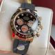 Swiss Quality Copy Rolex Daytona Rose Gold Diamond Oysterflex Watch 40mm (3)_th.jpg